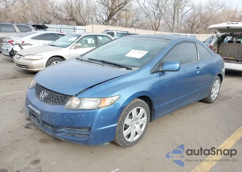 2010 Honda Civic Lx from USA, damaged, VIN 2HGFG1B65AH501980